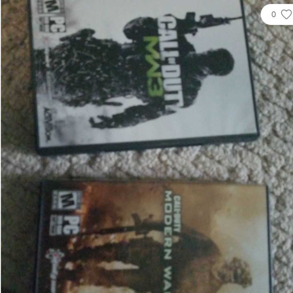 2 for 1 Xbox Games ! Modern warfare 2/3